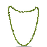 Nugetová Sada s Čchang-pajským Peridotem ( Náhrdelník+Náramek )