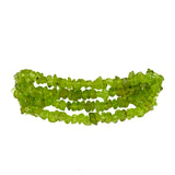 Stříbrný Náramek s Čchang-pajským Peridotem