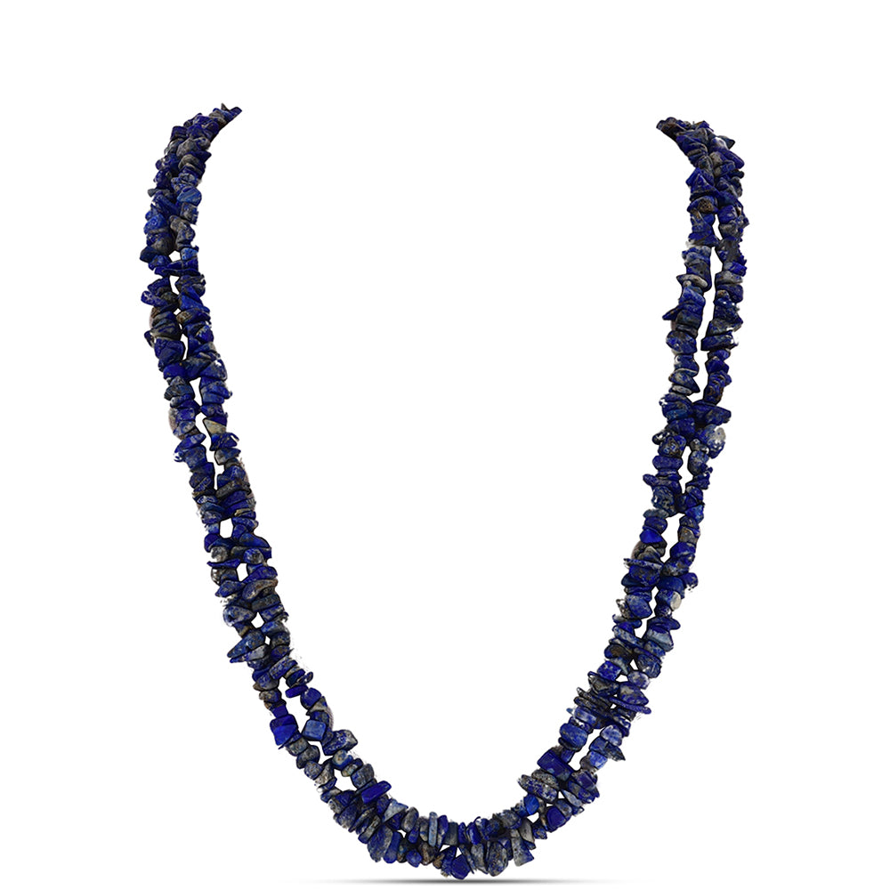 Nugetová Sada s Lapisem Lazuli ( Náhrdelník+Náramek )