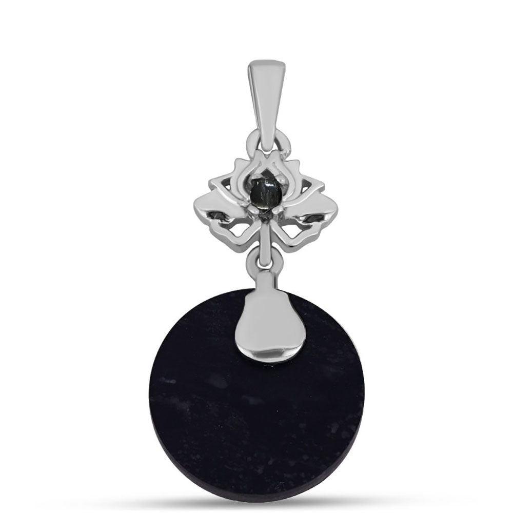 Stříbrný Přívěsek s Picasso Jaspisem