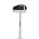 Stříbro 925/1000 Prsten s Picasso Jaspisem - Karátové číslo: 2.18. přibližná hmotnost: 2.5 gramů