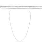 Stříbro 925/1000 - Řetízek  přibližná hmotnost: 2.76 gramů