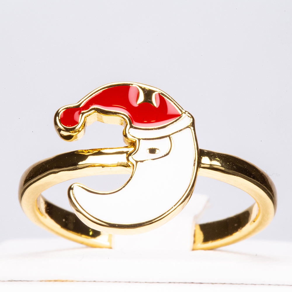 Pozlacená slitina Sada s Červeným Emporia® Křišťálem ( Náhrdelník+Náušnice+Náramek+Prsten+Přívěsek )