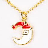 Pozlacená slitina Sada s Červeným Emporia® Křišťálem ( Náhrdelník+Náušnice+Náramek+Prsten+Přívěsek )