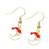 Pozlacená slitina Sada s Červeným Emporia® Křišťálem ( Náhrdelník+Náušnice+Náramek+Prsten+Přívěsek )