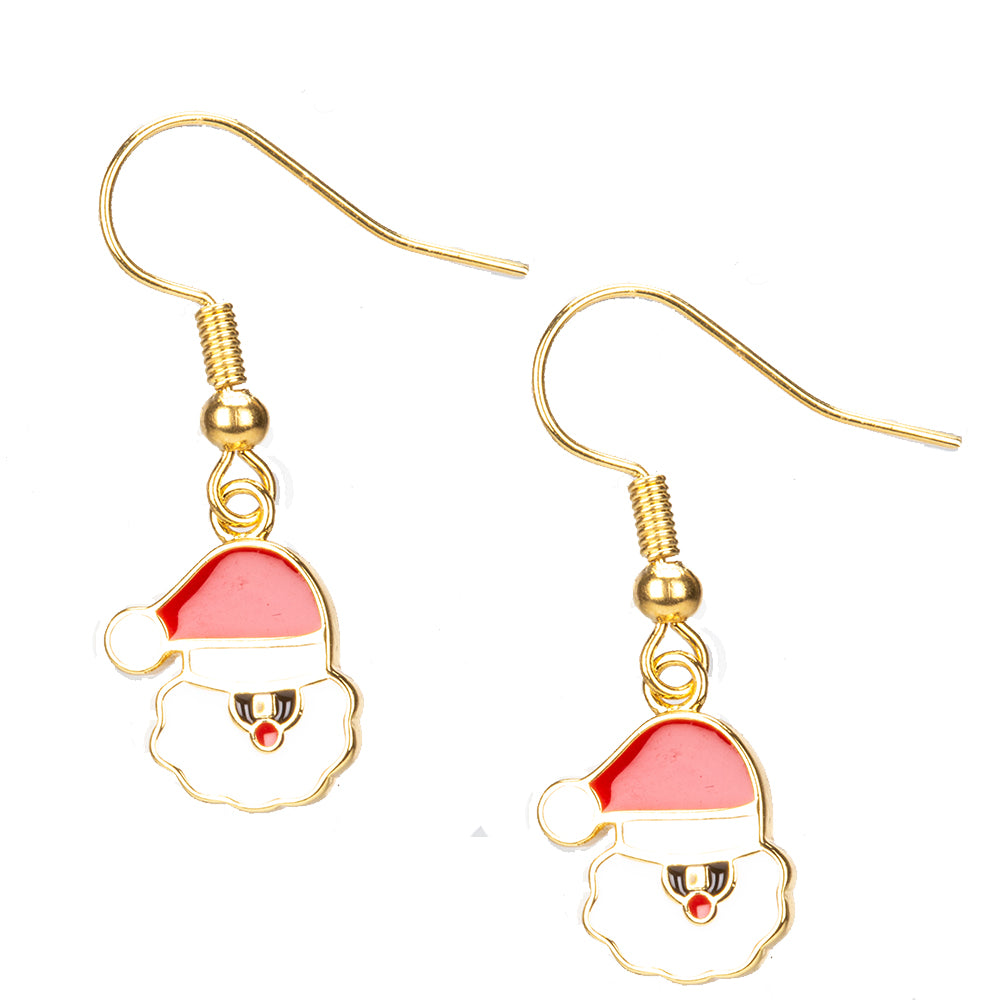 Pozlacená slitina Sada s Červeným Emporia® Křišťálem ( Náhrdelník+Náušnice+Přívěsek )