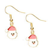 Pozlacená slitina Sada s Červeným Emporia® Křišťálem ( Náhrdelník+Náušnice+Přívěsek )