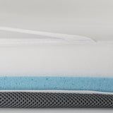 Potah na matraci Eazzzy prémiové kvality s prostěradlem ZDARMA, 180x200x9 cm