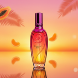 100 ml Eau de Parfum "TROPICAL SUN" Ovocná Pižmová Vůně pro Ženy, s 3% obsahem esenciálních olejů