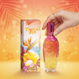 100 ml Eau de Parfum "TROPICAL SUN" Ovocná Pižmová Vůně pro Ženy, s 3% obsahem esenciálních olejů