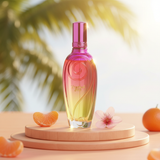 100 ml Eau de Parfum "TROPICAL SUN" Ovocná Pižmová Vůně pro Ženy, s 3% obsahem esenciálních olejů