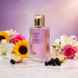 EDP 100 ml „Queen of Space“ – ovocně-květinová vůně