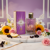 EDP 100 ml „Queen of Space“ – ovocně-květinová vůně