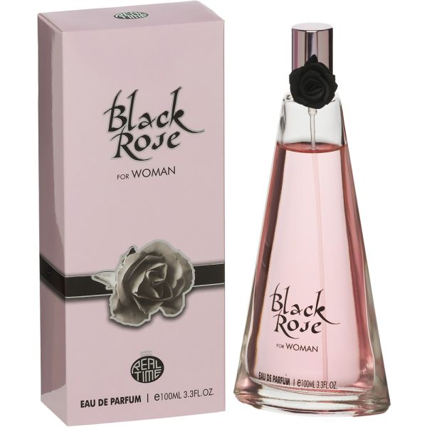 100 ml parfémovaná voda Černá růže ovocná, květinová vůně pro ženy