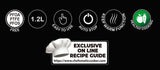 Kompaktní vařič rýže a napařovač Chef-O-Matic Cooker