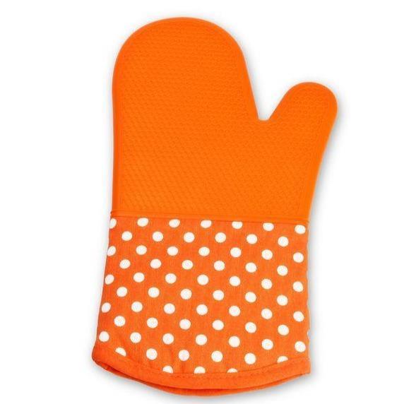 Gastro Silicon Gloves, orange