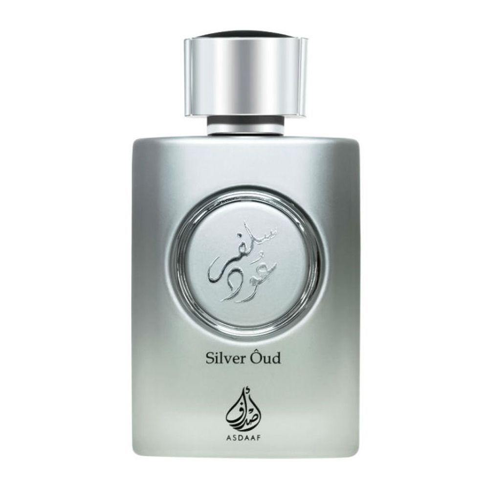 100 ml Eau de Parfum Silver Oud kořeněná orientální vůně vanilky pro muže i ženy - Multilady.cz