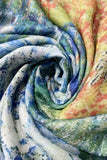 Bavlněná Šála-šátek, 70 cm x 180 cm, Monet - Makové pole - Multilady.cz