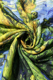 Bavlněná Šála-šátek, 70 cm x 180 cm, Van Gogh - Dva topoly - Multilady.cz