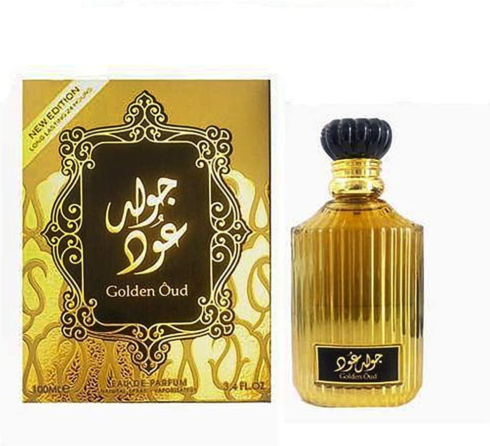 100 ml Eau De Parfum Golden Oud Aromatická Orientální Vůně, Unisex - Multilady.cz