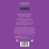 Keratin Classic Vyhlazující Vlasový Kondicionér, 400 ml