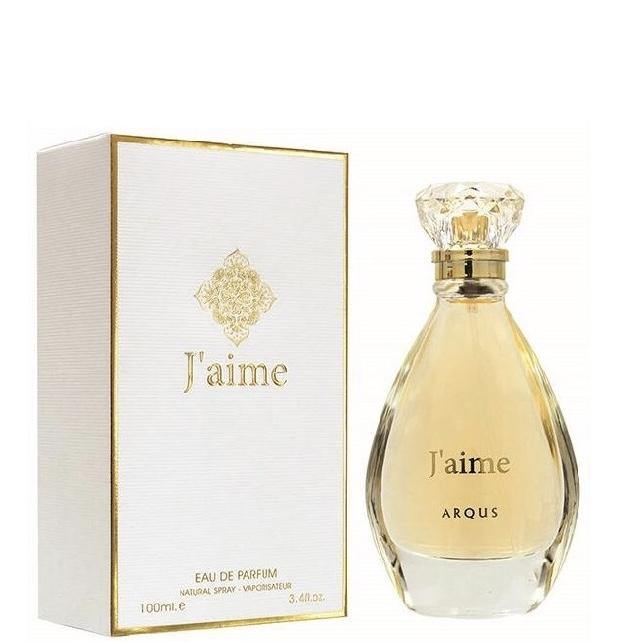 100 ml ARQUS J AIME Dámská Sladkce-Kořeněná Eau de Parfum - Multilady.cz