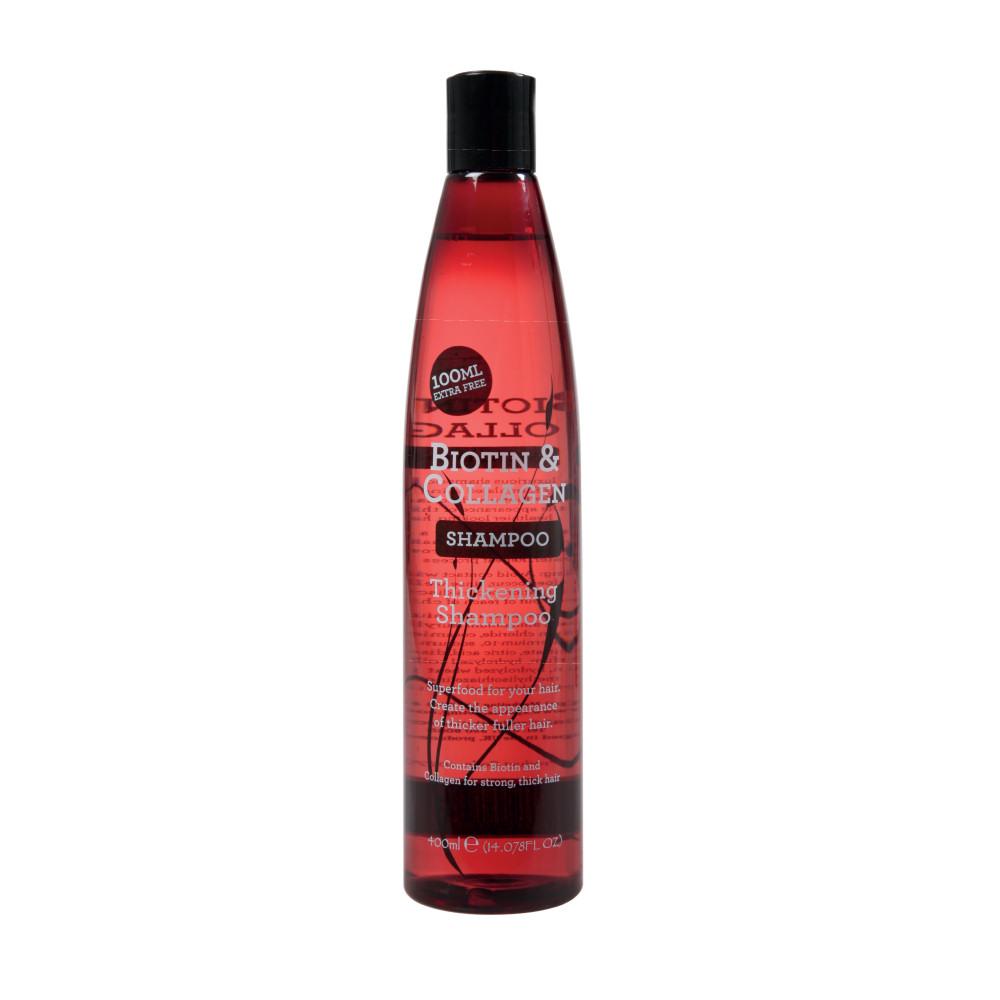 Obohacující Šampon s Obsahem Kolagenu a Biotinu pro Objem Vlasů