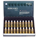BERGAMO Sada 20 ks Dvoufázových Luxusních Kaviárových Ampulí, 20 x 13 ml