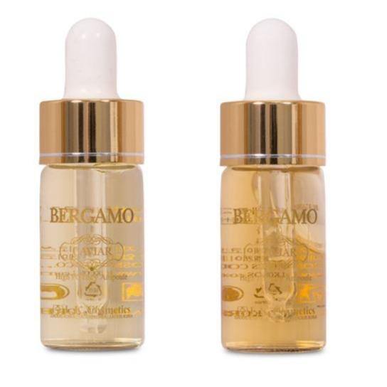 BERGAMO Sada 20 ks Dvoufázových Luxusních Kaviárových Ampulí, 20 x 13 ml