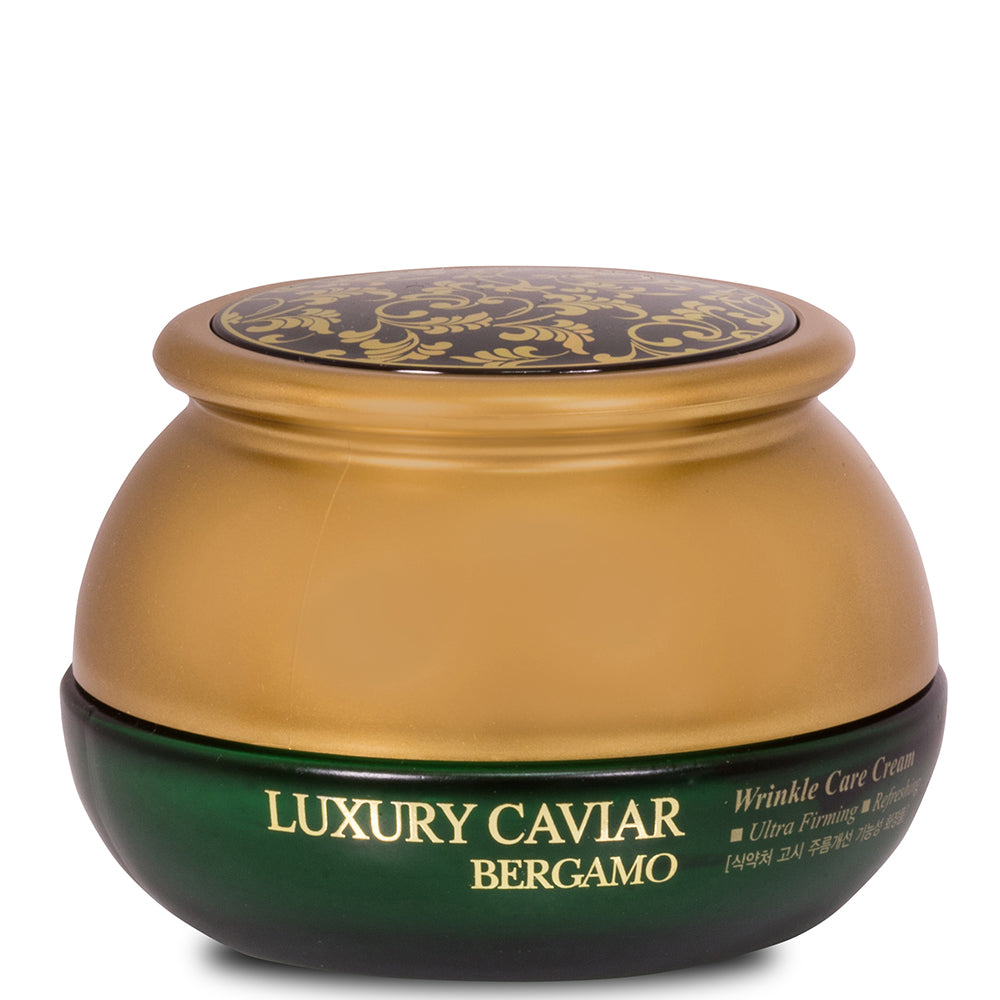 BERGAMO Luxusní Kaviárový Krém proti Vráskám, 50 g