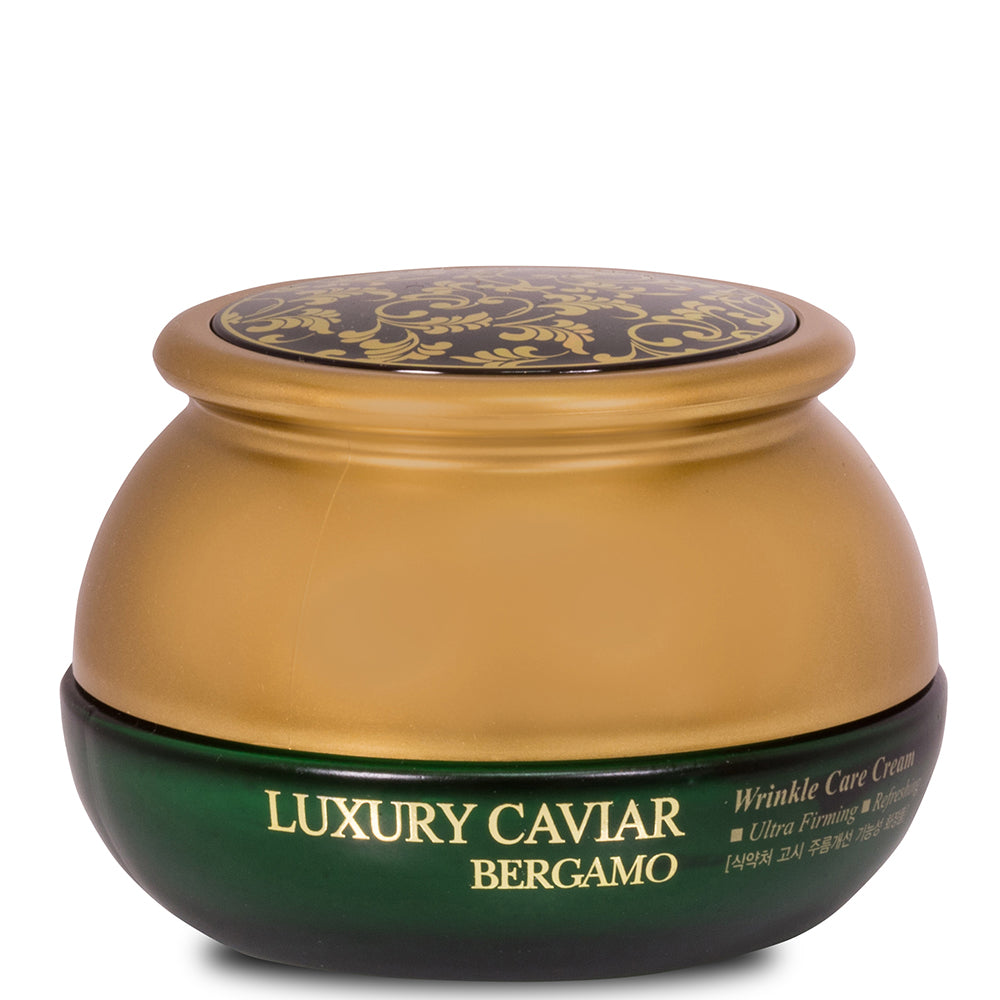 2+1 BERGAMO Luxusní Kaviárový Krém proti Vráskám, 3 x 50g