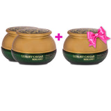 2+1 BERGAMO Luxusní Kaviárový Krém proti Vráskám, 3 x 50g