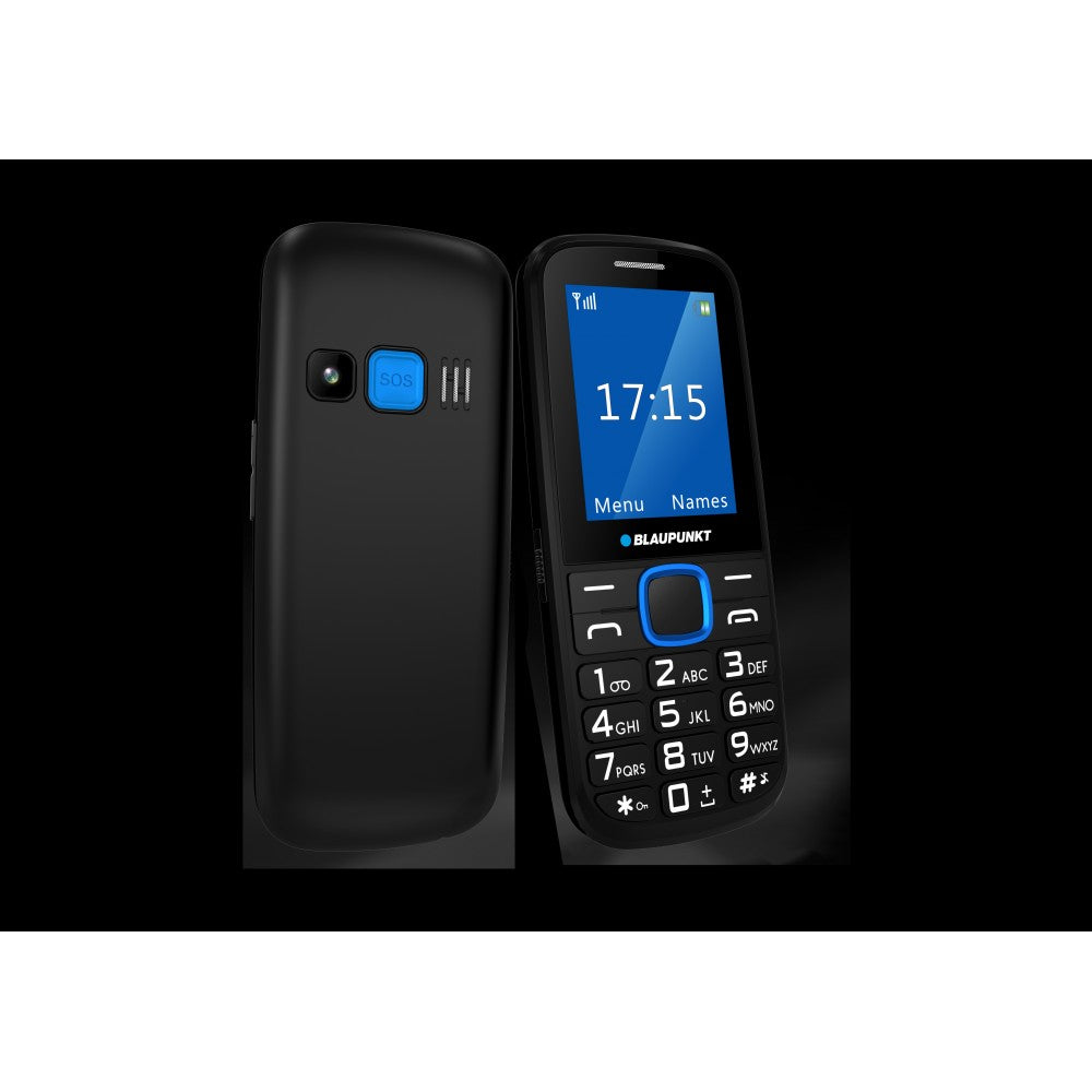 Blaunpunkt BS 04 2G Telefon pro seniory s SOS tlačítkem