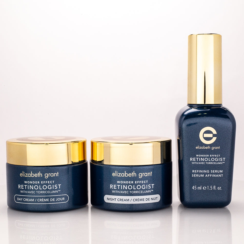 Elizabeth Grant Retinol Starter 3kusová Kolekce