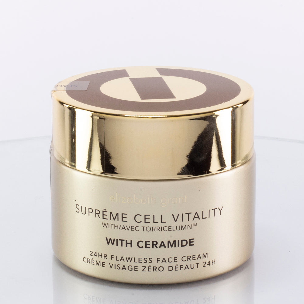 Elizabeth Grant "Supreme Cell Vitality" 24hodinový bezchybný krém na obličej a oči s ceramidem™