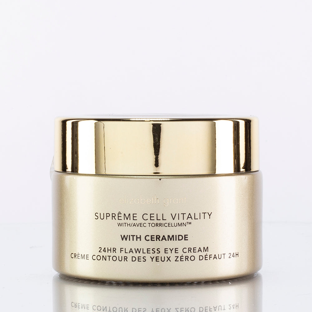 Elizabeth Grant "Supreme Cell Vitality" 24hodinový bezchybný krém na obličej a oči s ceramidem™