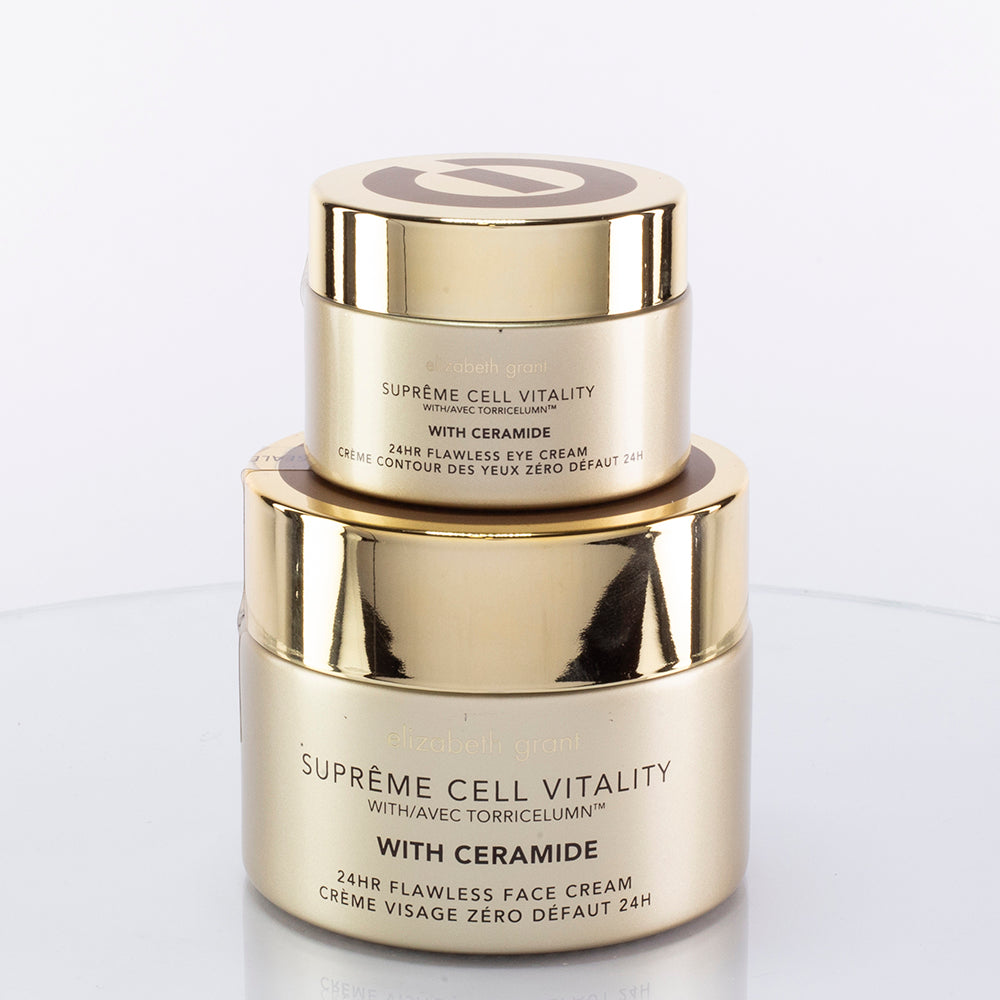 Elizabeth Grant "Supreme Cell Vitality" 24hodinový bezchybný krém na obličej a oči s ceramidem™