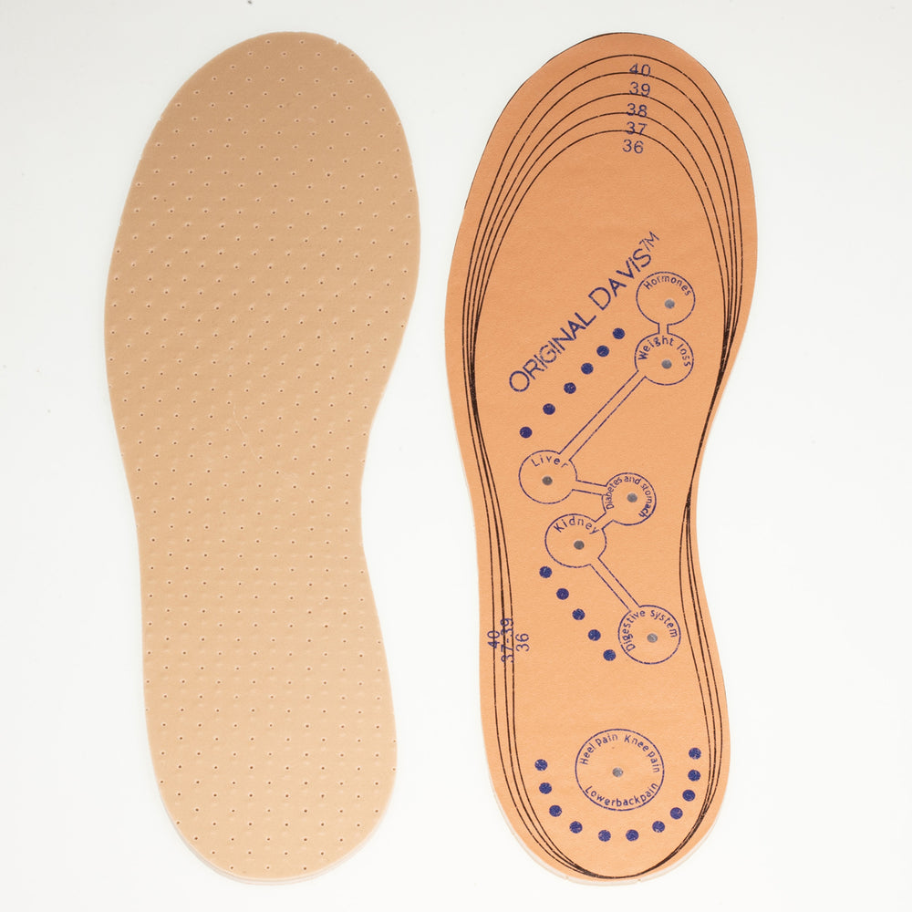 Davis® Originální Magnetické vložky do bot ulevující od bolesti