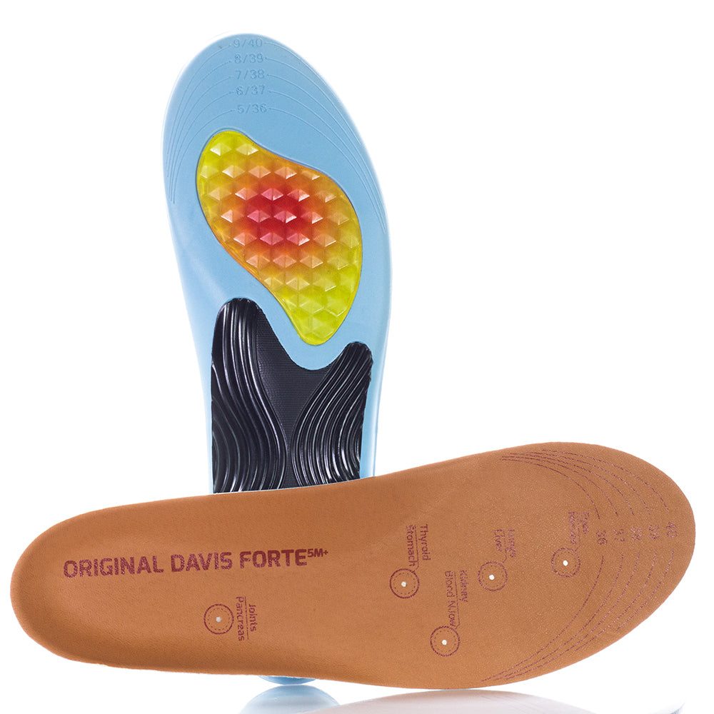 Originální magnetické vložky Davis® FORTE, 5m+, zesílené paměťovou pěnou