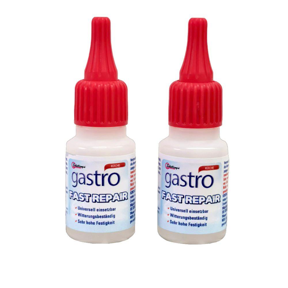 2x20ml Super Silné Univerzální Vteřinové Lepidlo, 1+1 jako DÁREK - Multilady.cz
