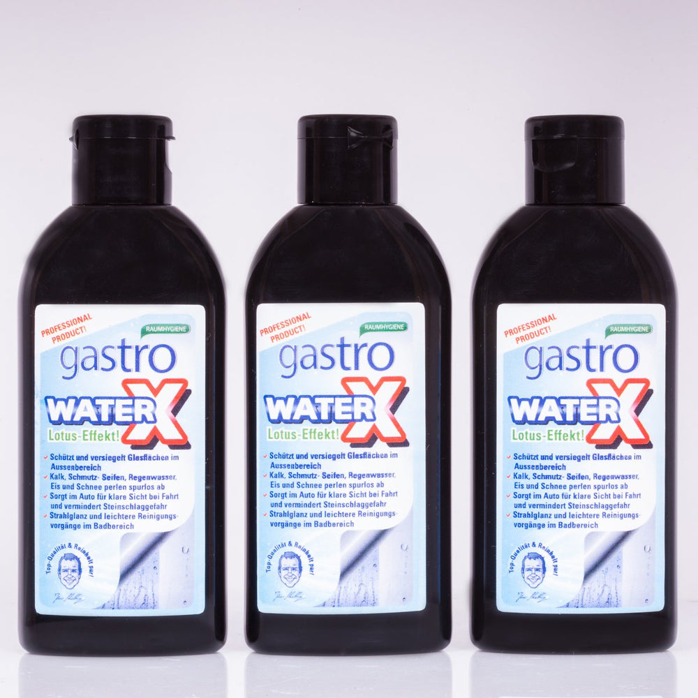 Gastro Prostředek pro ošetření skla, 3x100 ml