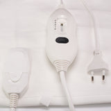 Elektrická Vyhřívací Deka, 60 W, Bílá, 80 x 150 cm