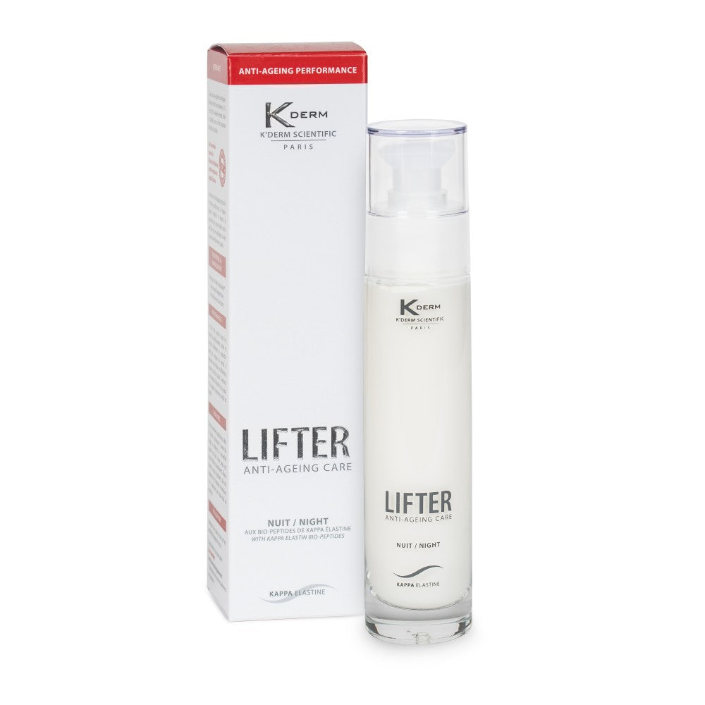 K'Derm Lifter Noční krém proti stárnutí, 50 ml