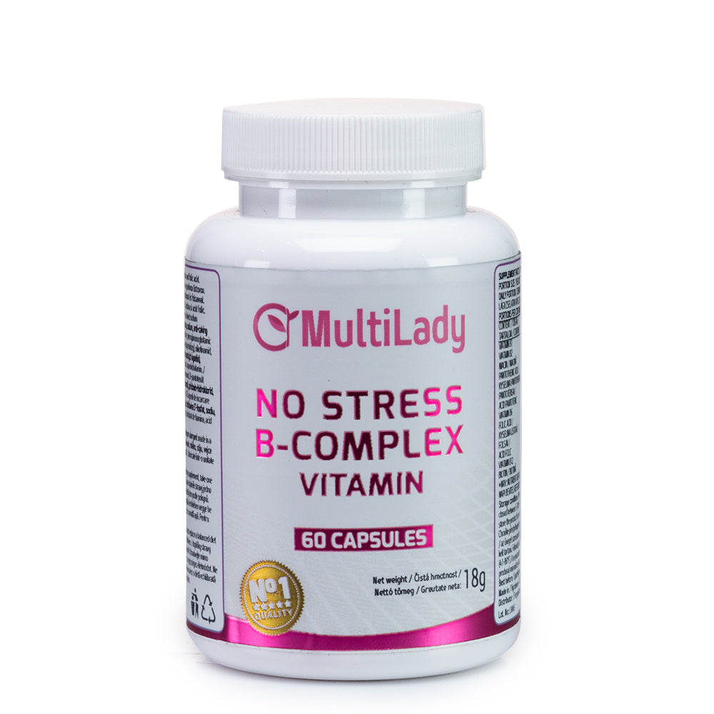 Multilady No Stress B-complex, 60 tablet