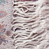 Šála-šátek ze 100% Pravého Pashmina Kašmíru, 70 cm x 180 cm, Lesklý Paisley Vzor