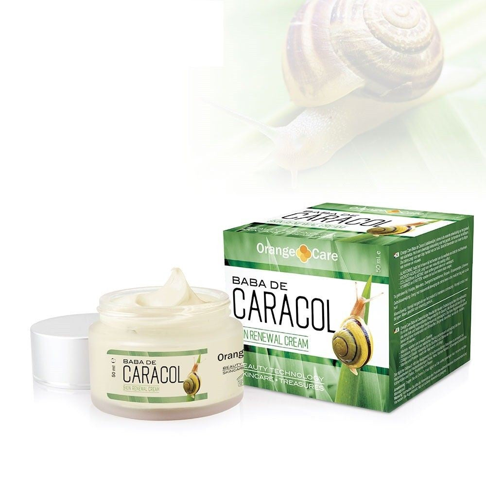 Baba de Caracol Obličejový Krém proti Stárnutí s Extraktem z Hlemýždího Slizu 50 ml