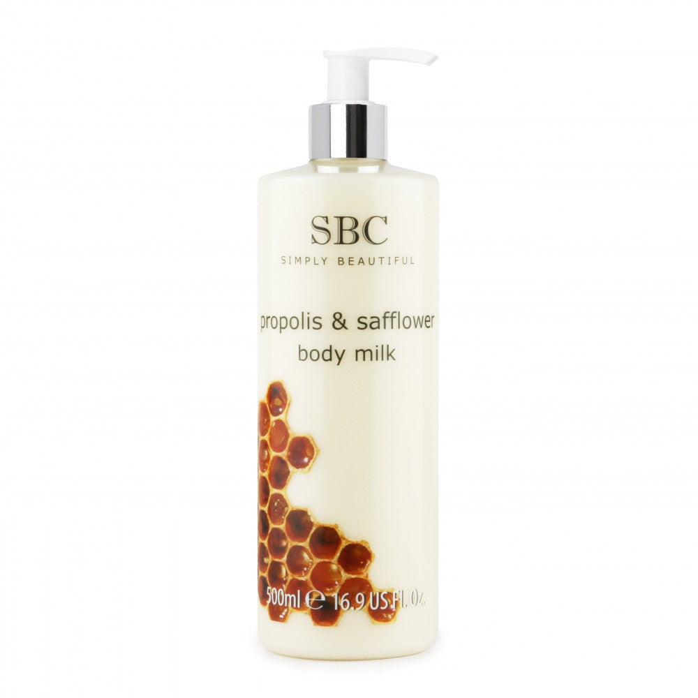 Tělové Mléko, Propolis & Světlice barvířská, 500 ml