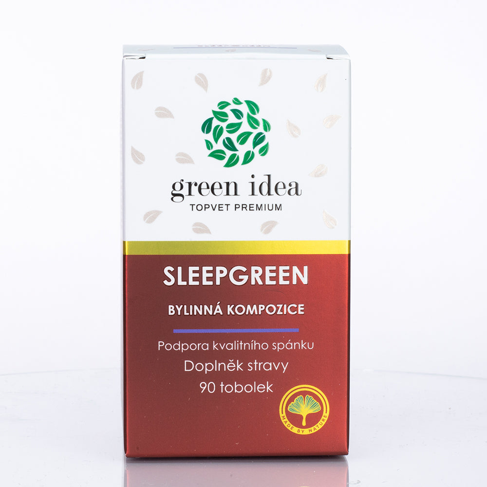 SLEEPGREEN - kapsle na podporu spánku, snižující stres