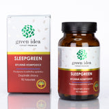 SLEEPGREEN - kapsle na podporu spánku, snižující stres