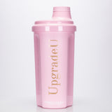 Šejkr UpgradeU, růžový, 500 ml